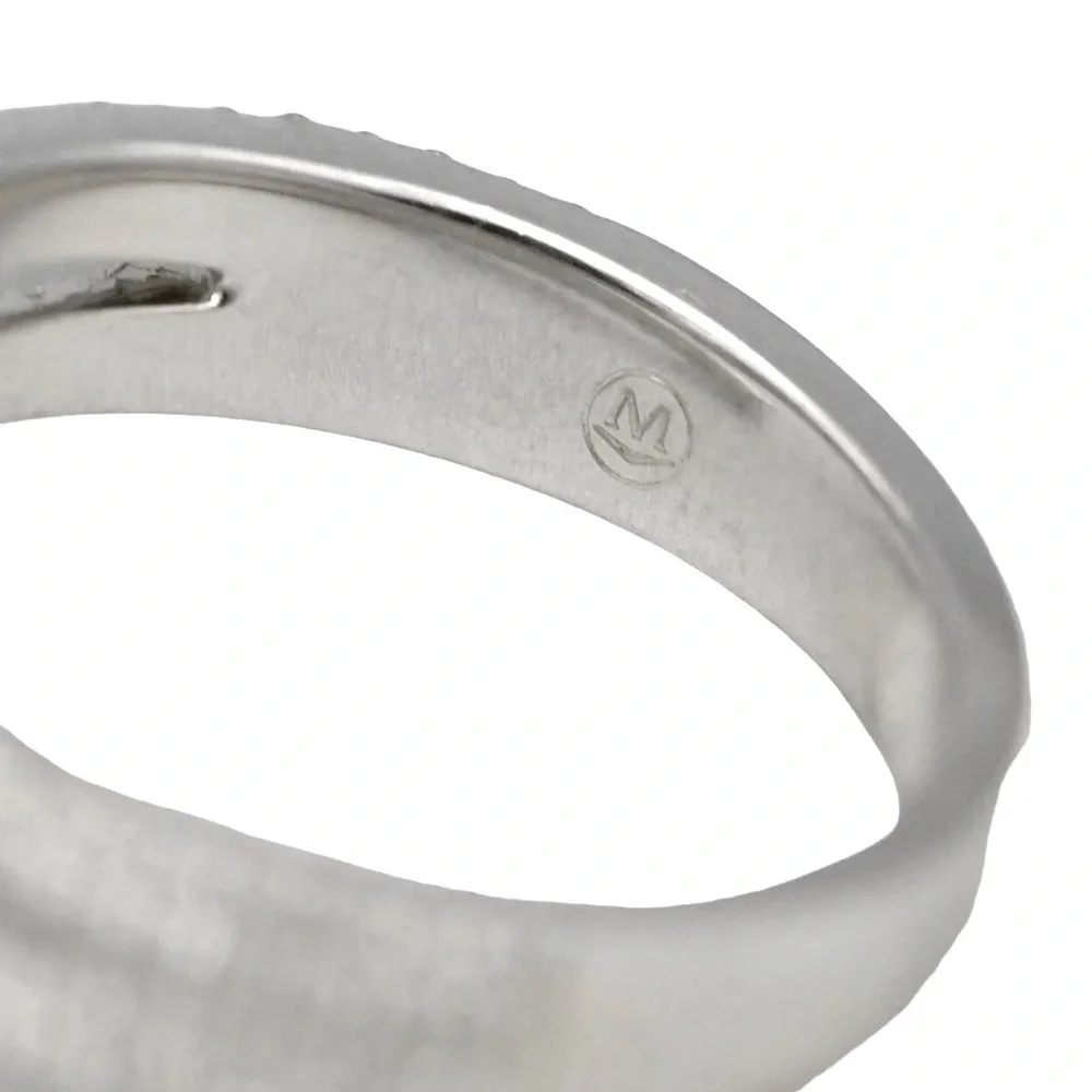 SALE! Movado 18K Gold VS Diamond Ring - Finger Cuff - Toe Ring -Spiral Wrap Coil - Picture 7 of 12